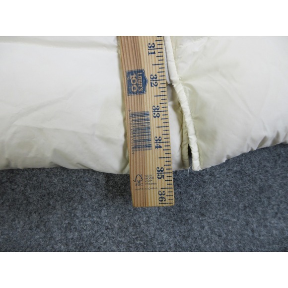 Women's Cream Puffer Coat - Picture 10 of 16